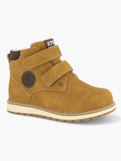 Vty Jongensschoenen-Bruine Hoge Boot