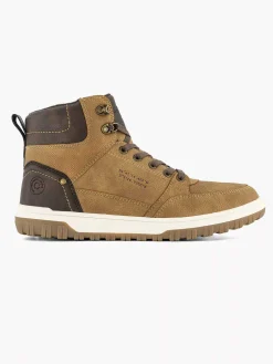 Memphis One Sneakers-Bruine Hoge Sneaker