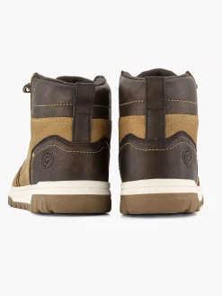 Memphis One Sneakers-Bruine Hoge Sneaker