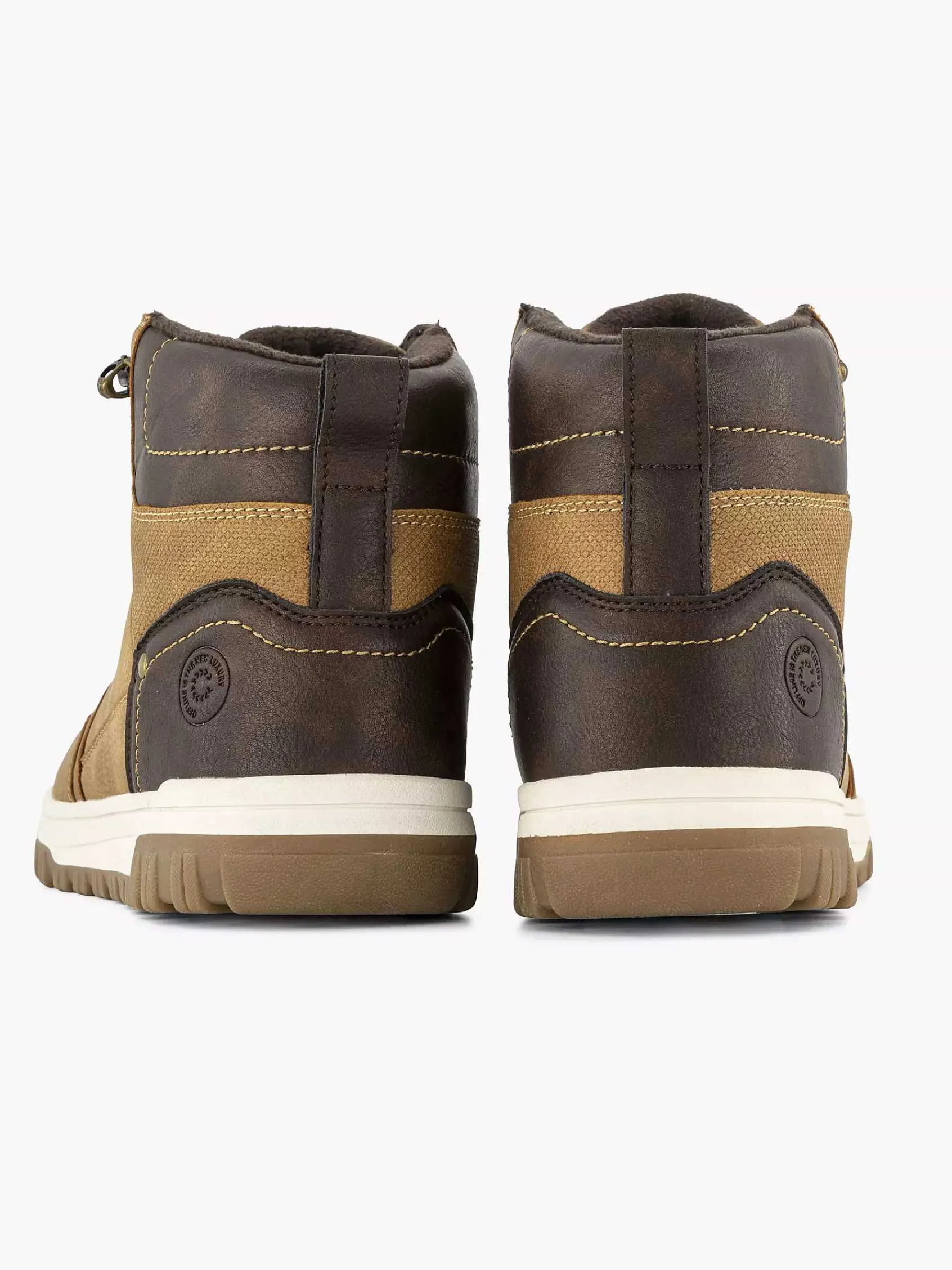 Memphis One Sneakers-Bruine Hoge Sneaker