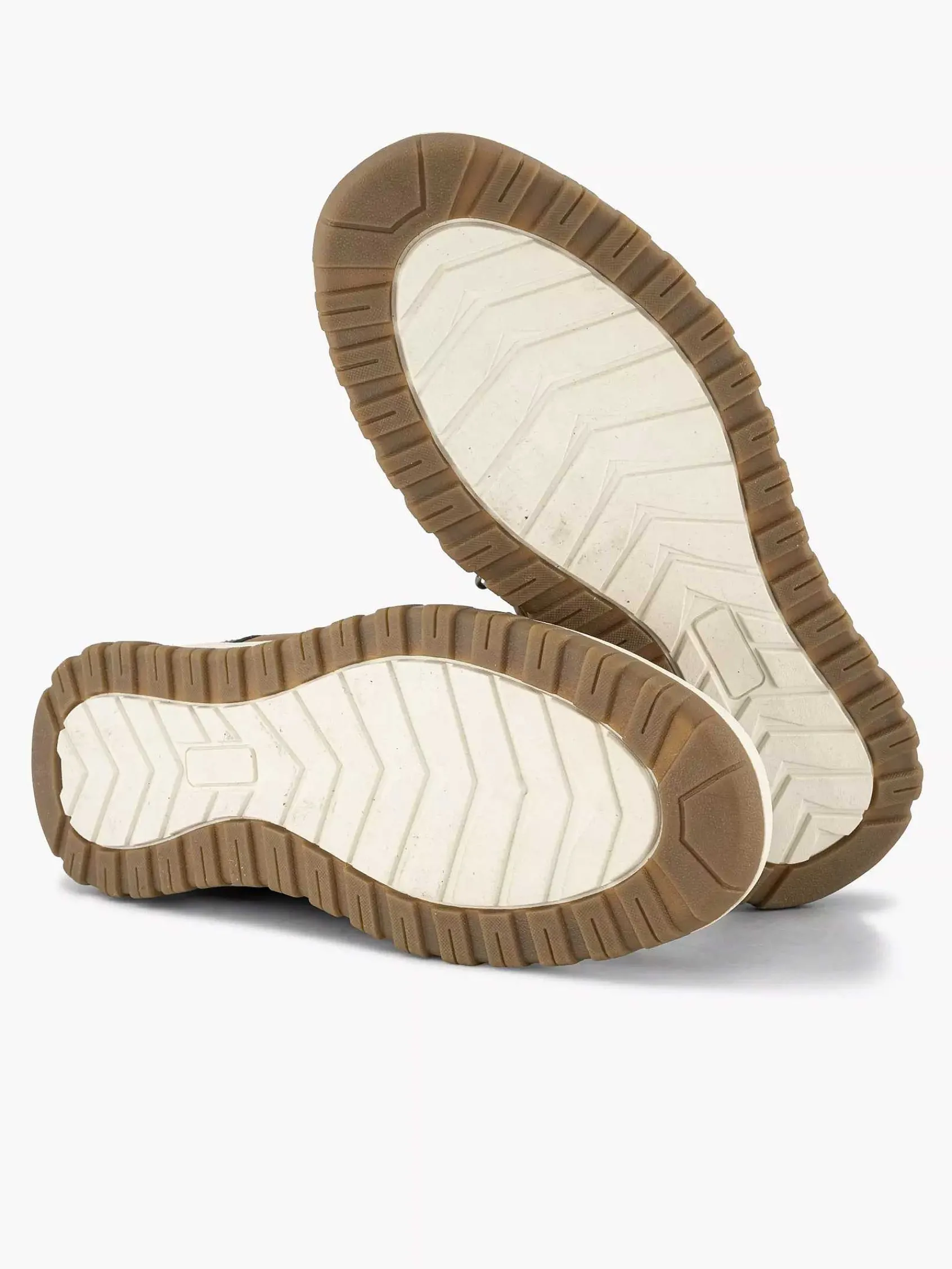 Memphis One Sneakers-Bruine Hoge Sneaker