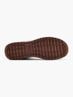 FILA Sneakers-Bruine Hoge Sneaker
