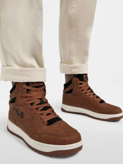 FILA Sneakers-Bruine Hoge Sneaker