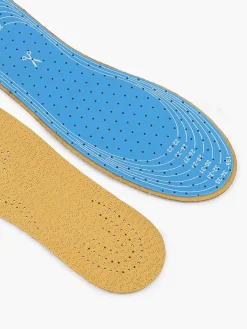 vanHaren Babyschoenen-Bruine Leren Inlegzool 22-36