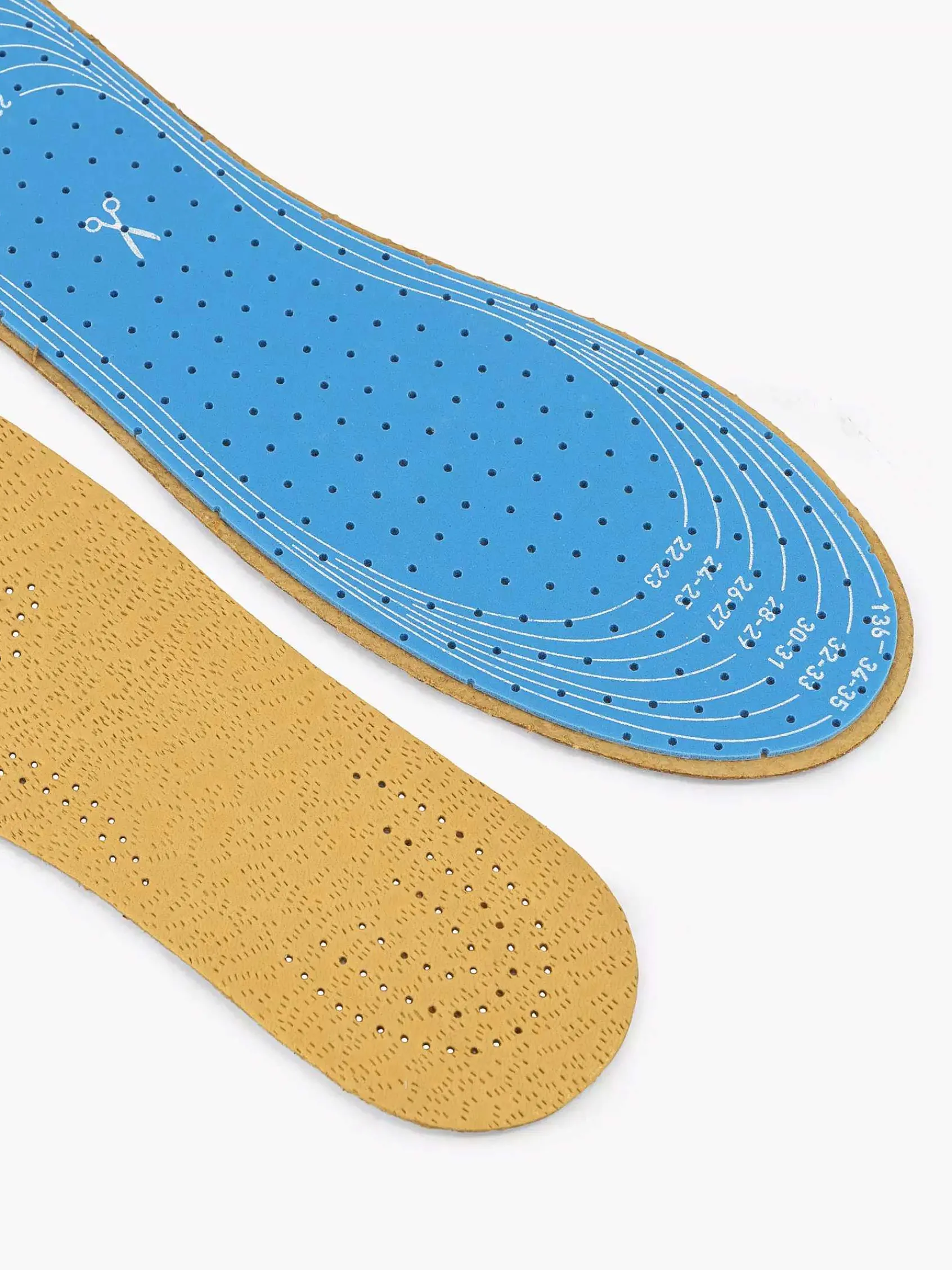 vanHaren Babyschoenen-Bruine Leren Inlegzool 22-36