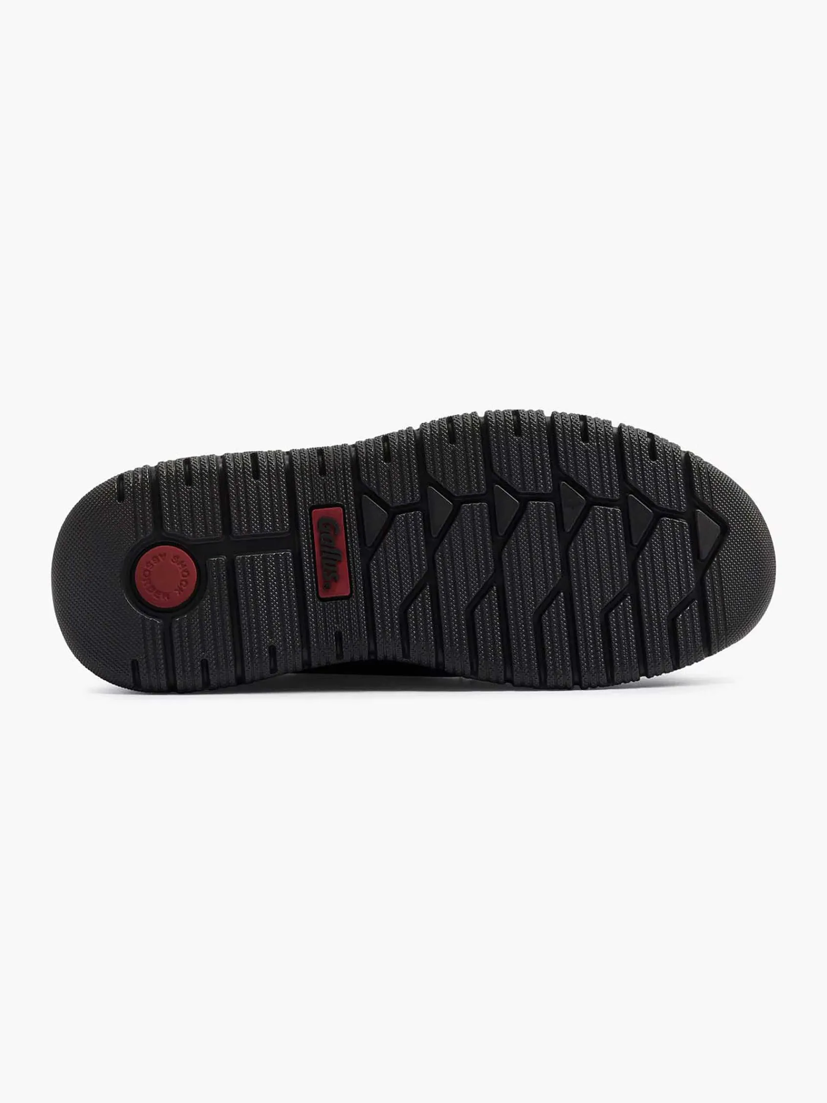 Gallus Geklede Schoenen-Bruine Leren Instapper