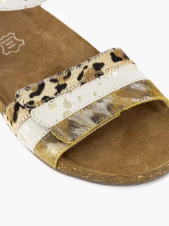 Limelight girl Jongensschoenen-Bruine Leren Sandaal