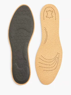 vanHaren Jongensschoenen-Bruine Leren Zool 39-40