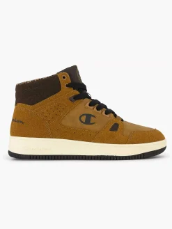 Champion Sneakers-Bruine Rebound Mid Winterized
