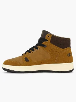 Champion Sneakers-Bruine Rebound Mid Winterized