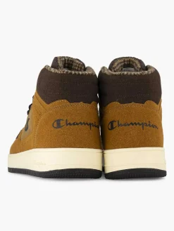 Champion Sneakers-Bruine Rebound Mid Winterized