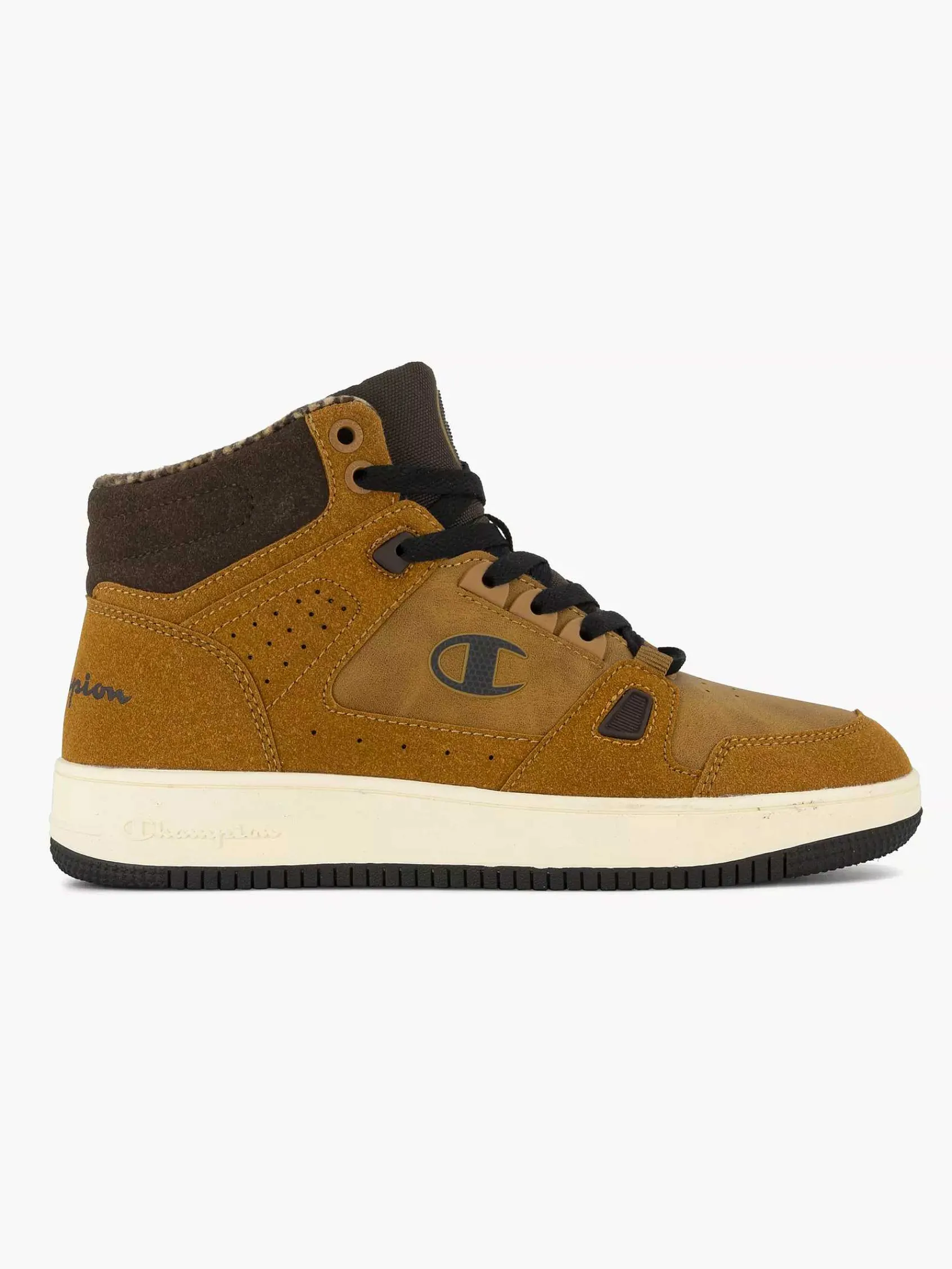 Champion Jongensschoenen-Bruine Rebound Mid Winterized B