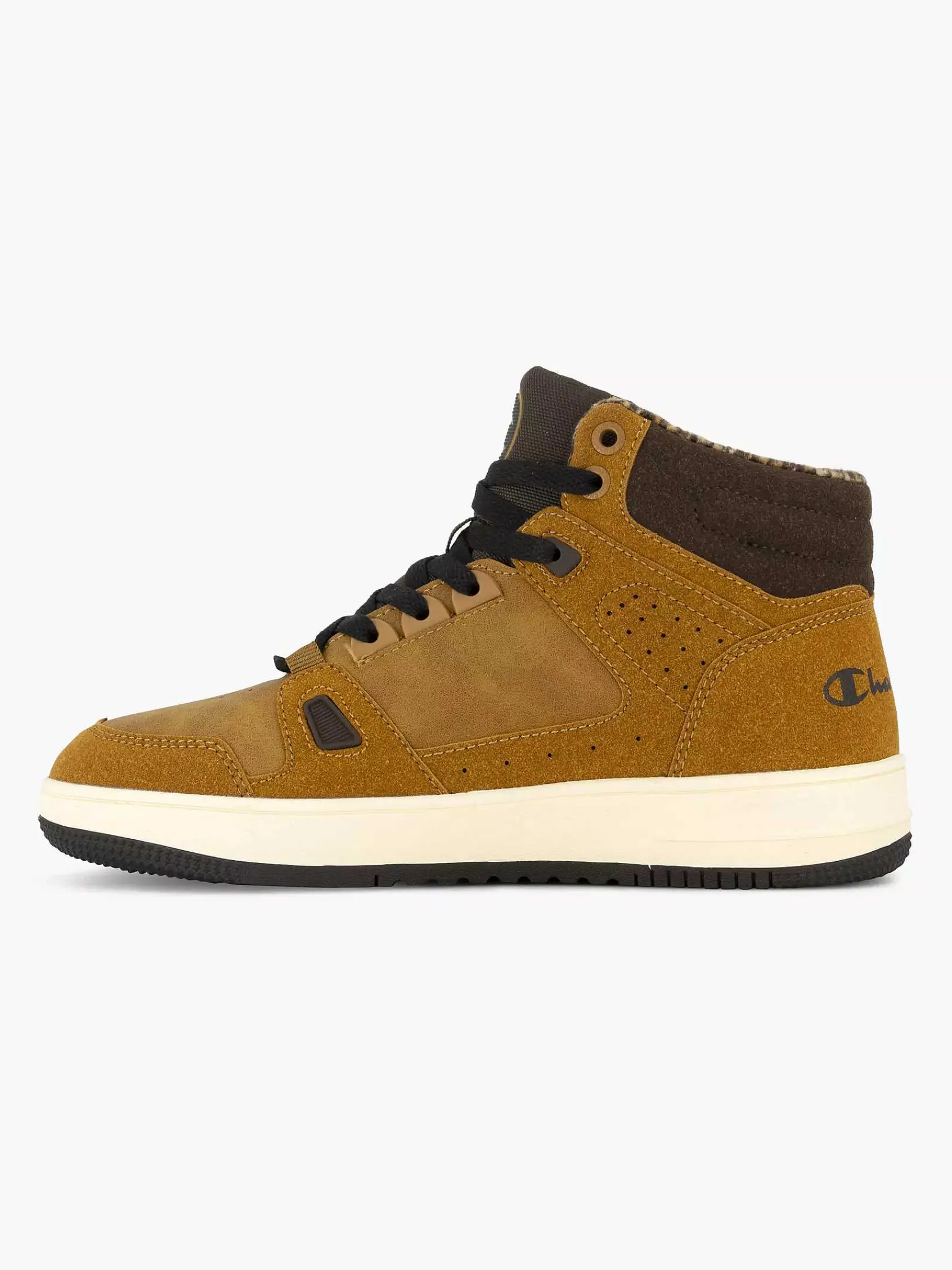 Champion Jongensschoenen-Bruine Rebound Mid Winterized B