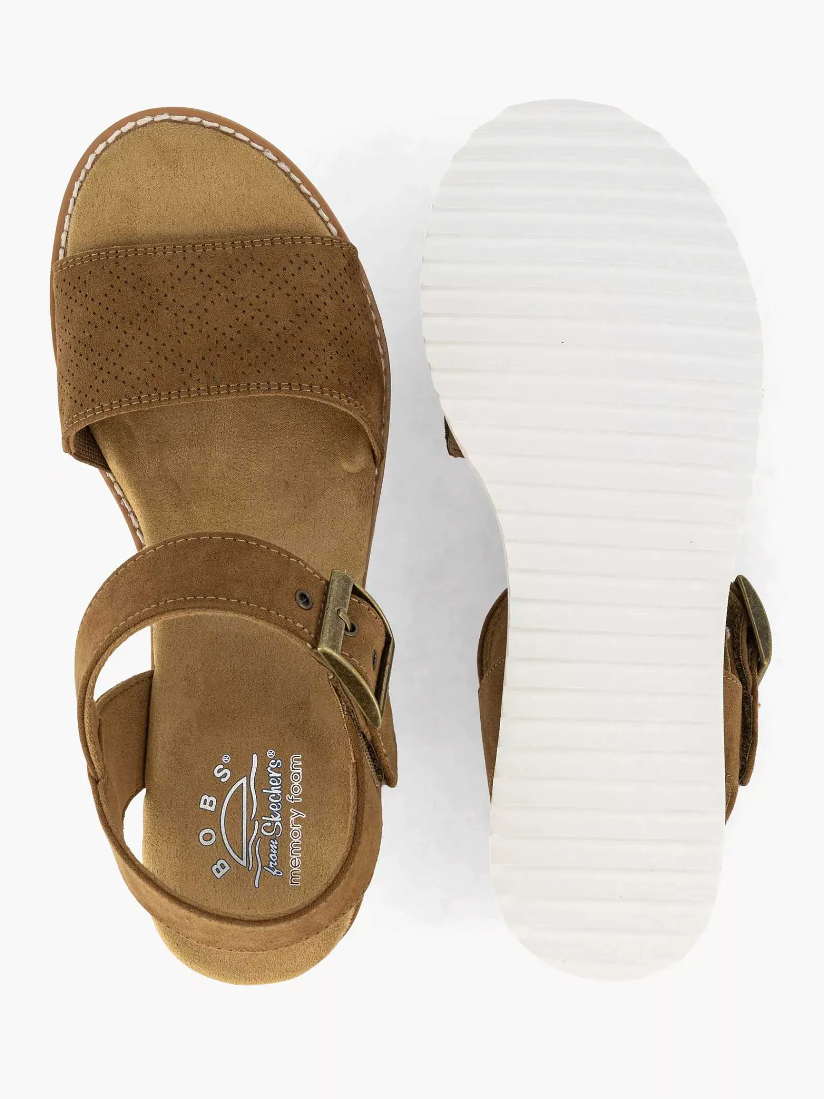 Skechers Sandalen-Bruine Sandaal