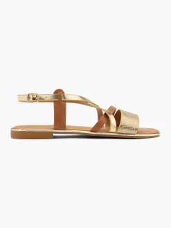 Graceland Sandalen-Bruine Sandaal