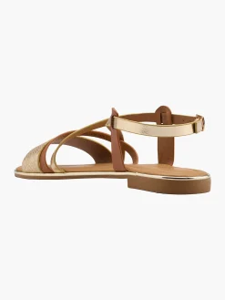 Graceland Sandalen-Bruine Sandaal