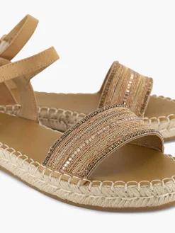 Graceland Sandalen-Bruine Sandaal