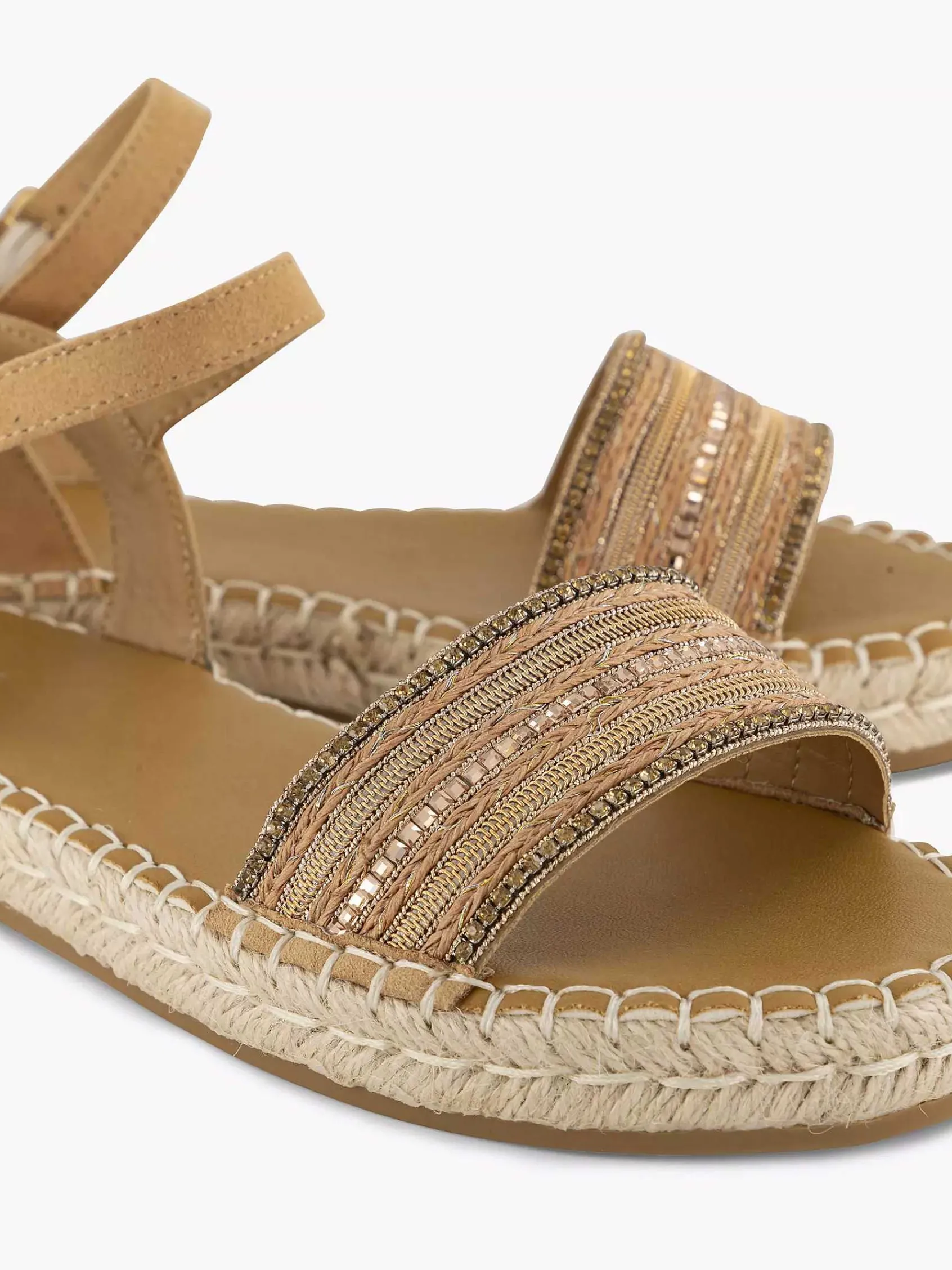 Graceland Sandalen-Bruine Sandaal