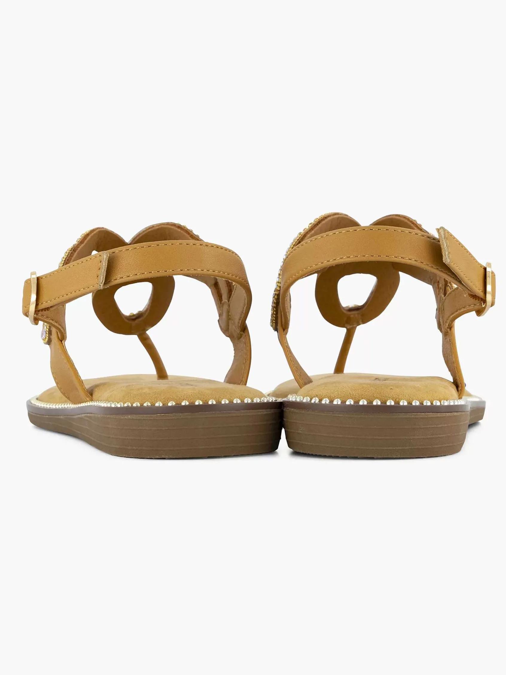 Graceland Sandalen-Bruine Sandaal