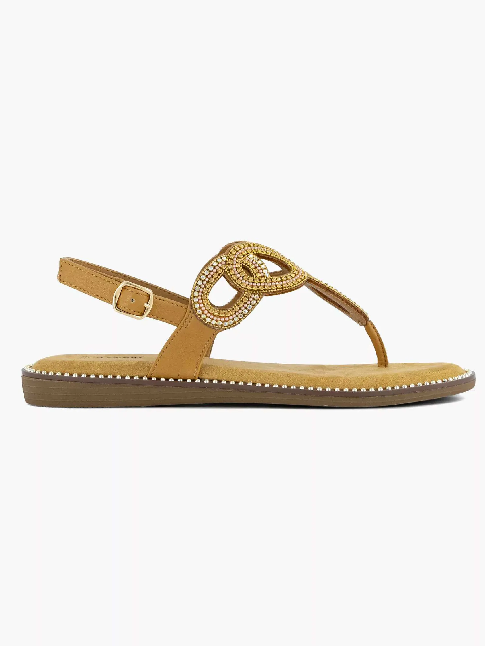 Graceland Sandalen-Bruine Sandaal