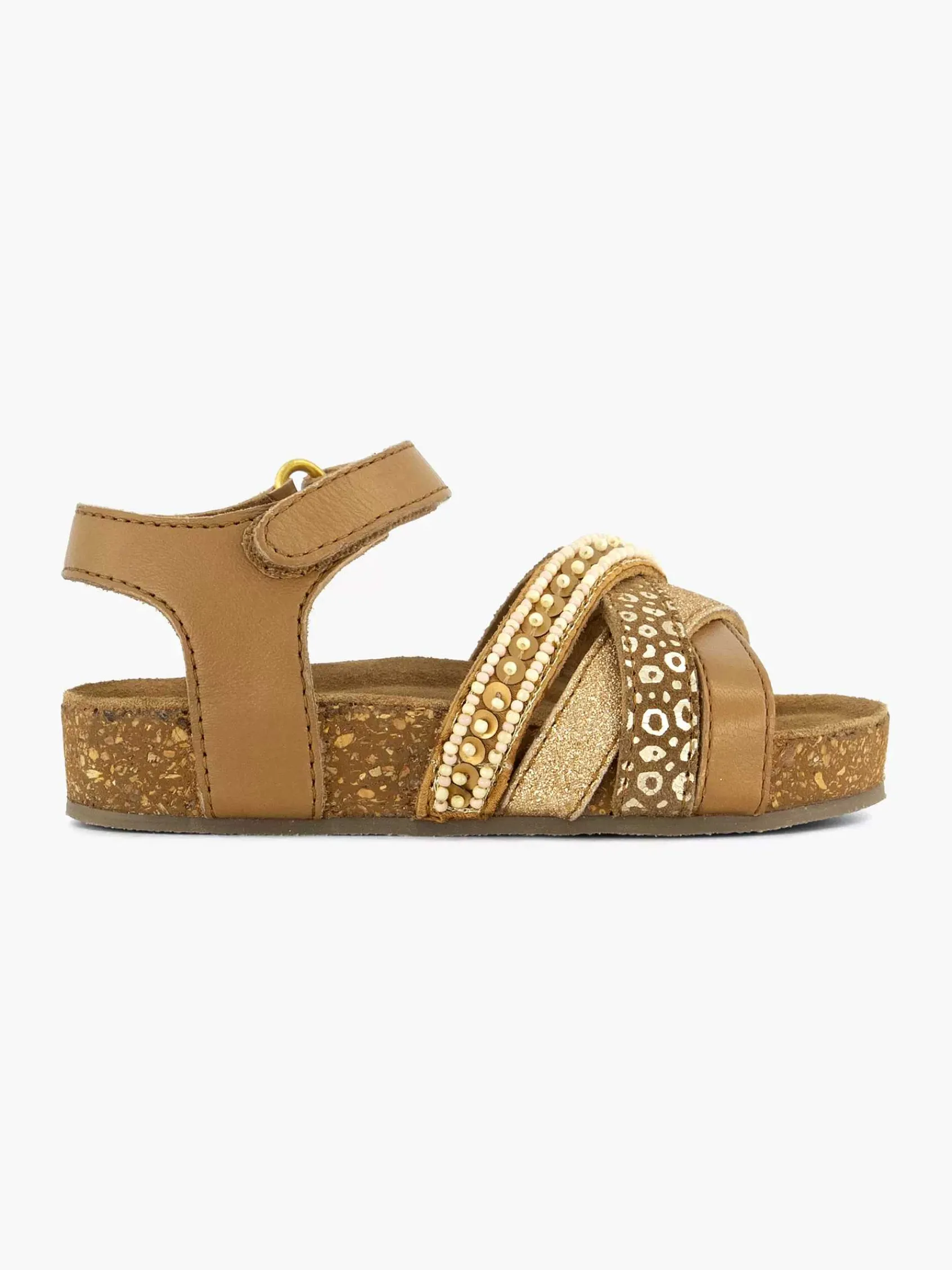 Graceland Babyschoenen-Bruine Sandaal