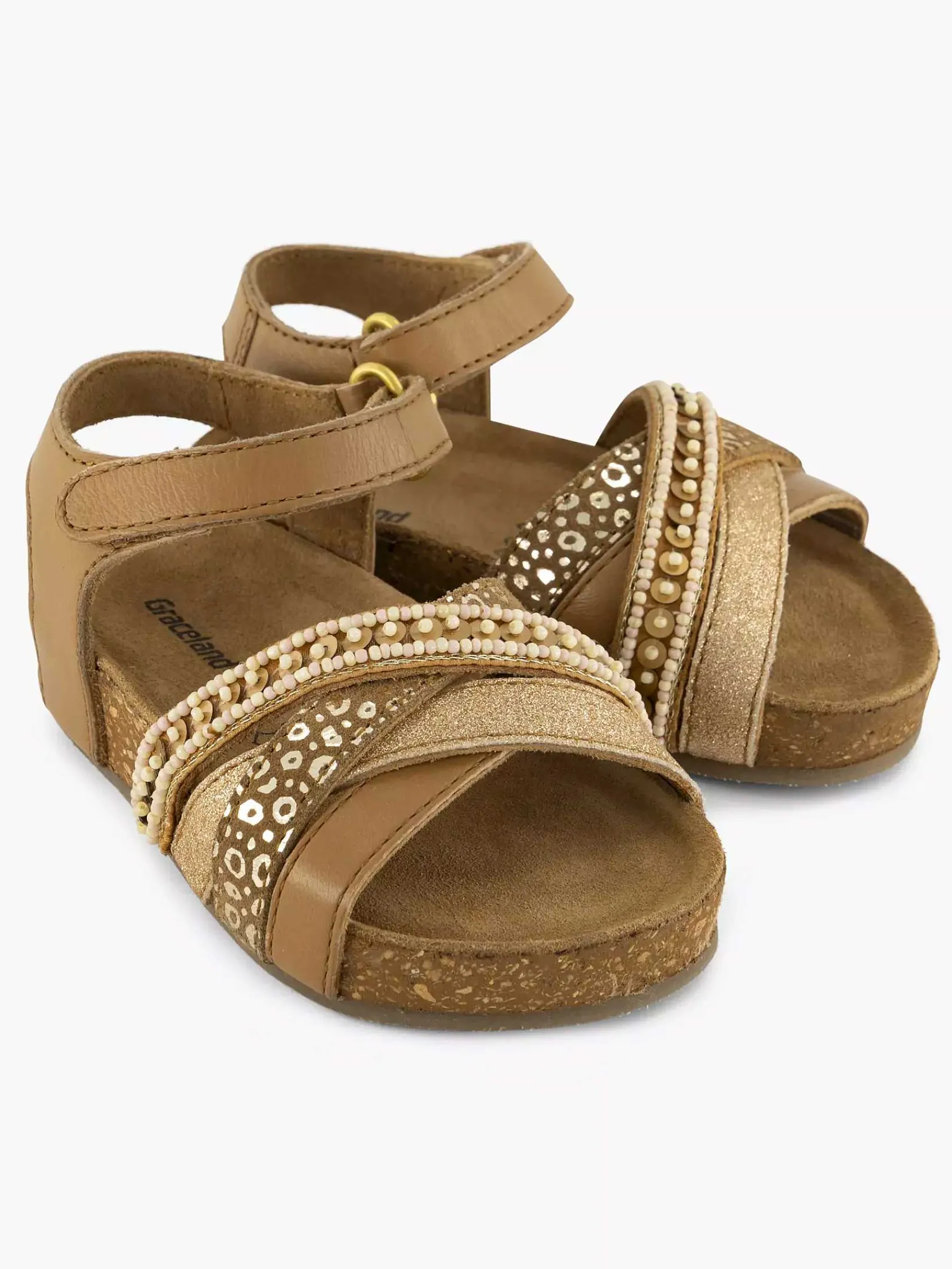 Graceland Babyschoenen-Bruine Sandaal
