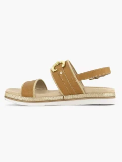 Graceland Sandalen-Bruine Sandaale
