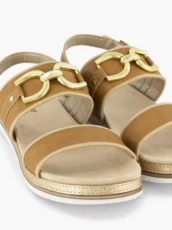 Graceland Sandalen-Bruine Sandaale
