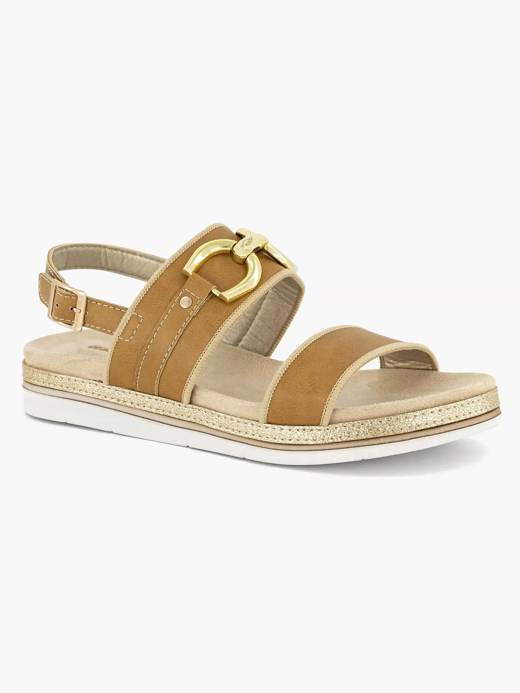 Graceland Sandalen-Bruine Sandaale