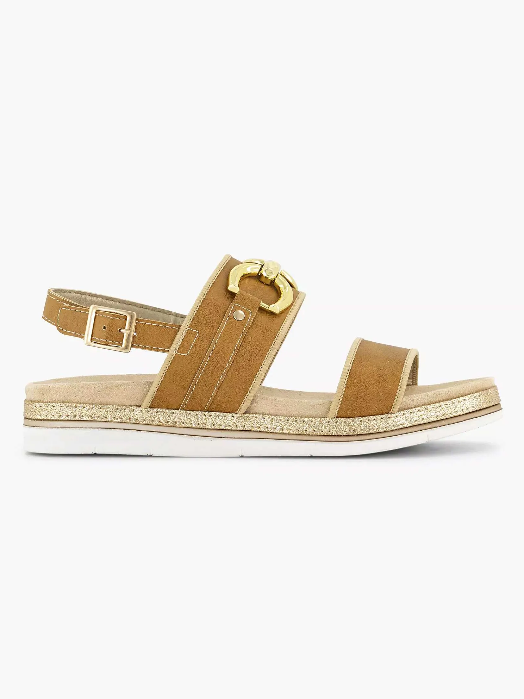 Graceland Sandalen-Bruine Sandaale