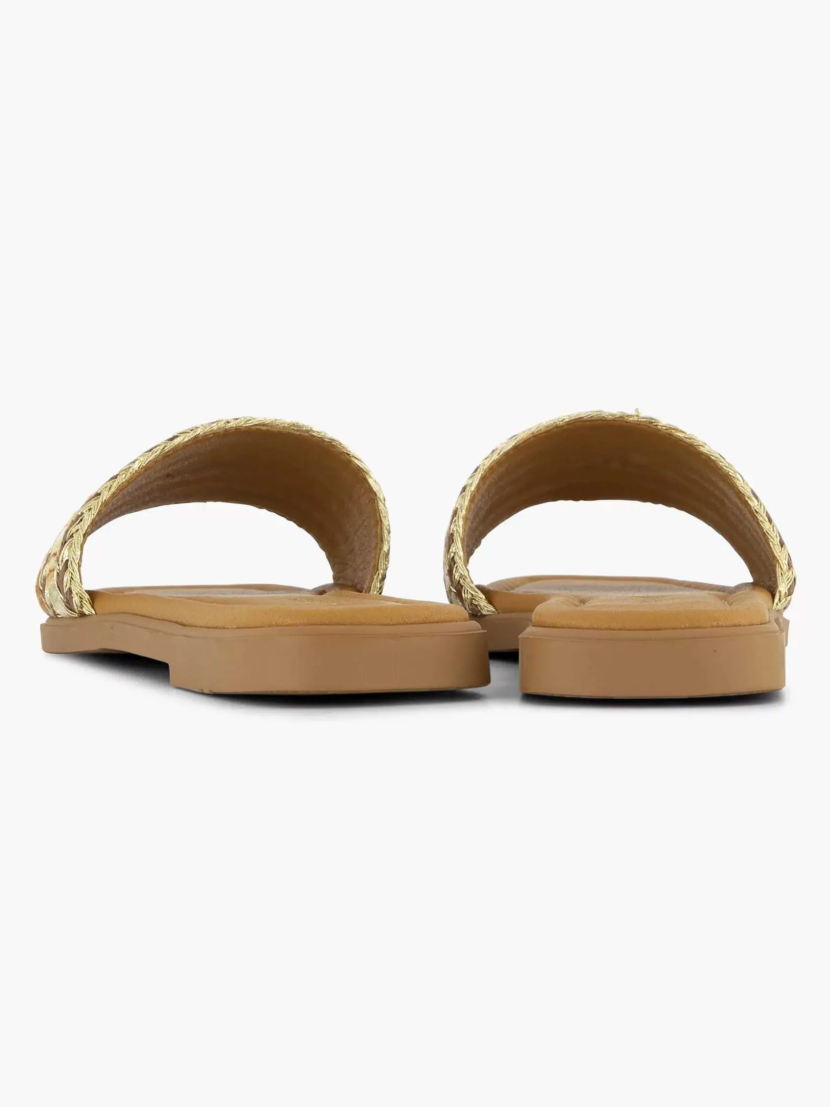 Graceland Slippers-Bruine Slipper