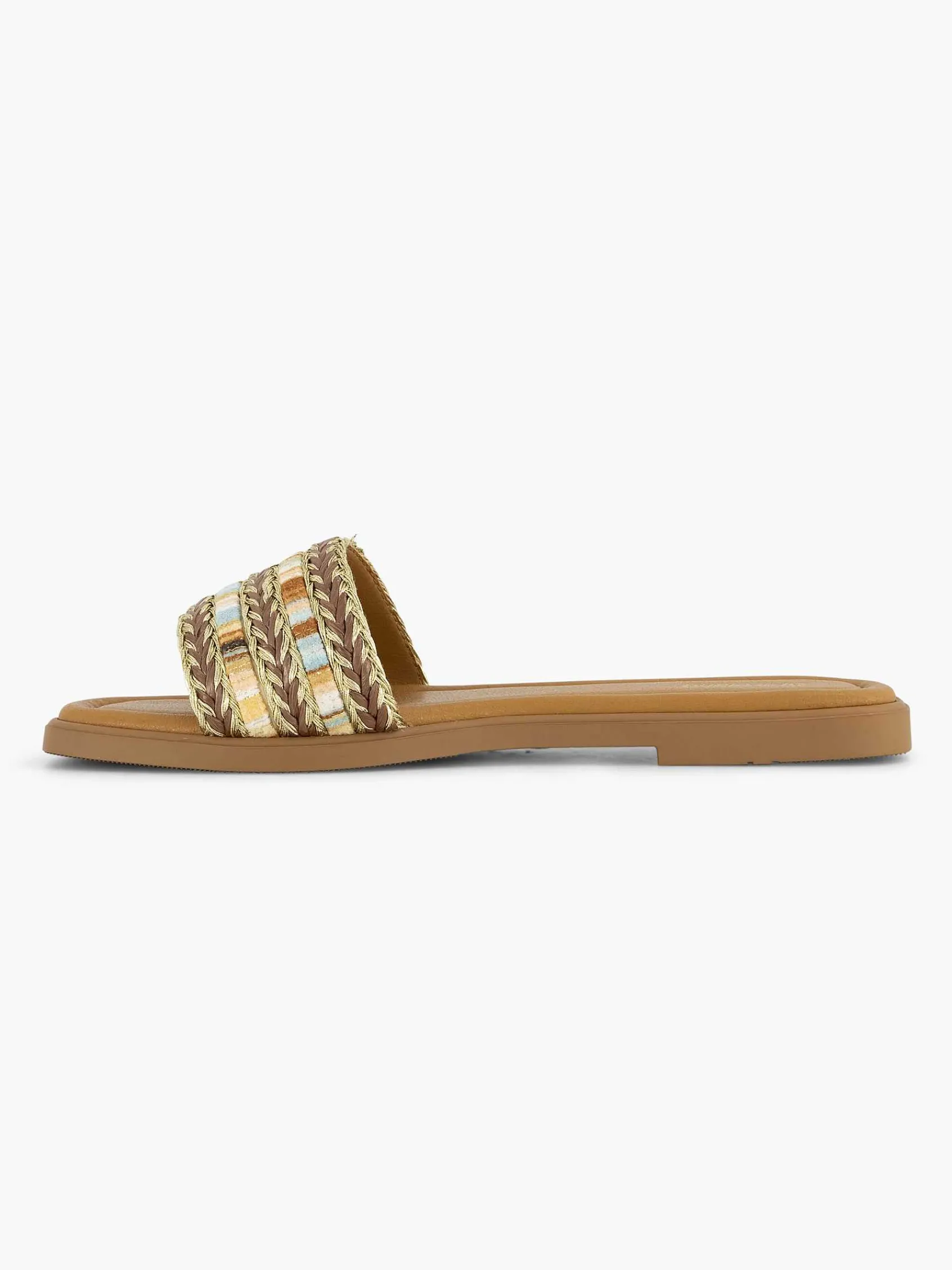 Graceland Slippers-Bruine Slipper