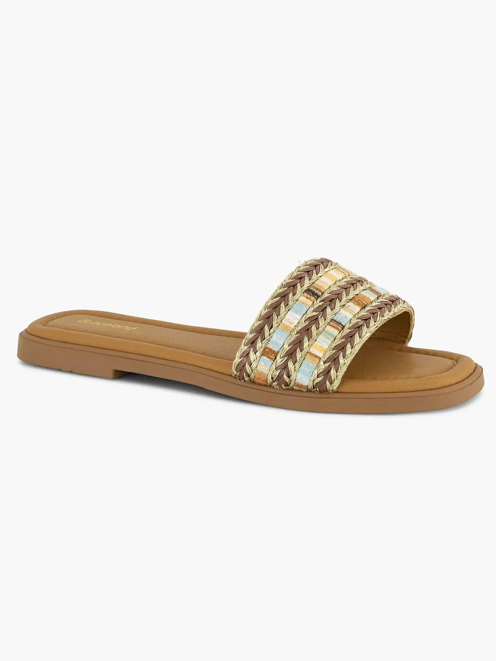 Graceland Slippers-Bruine Slipper