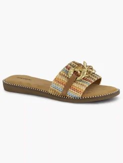 Graceland Slippers-Bruine Slipper