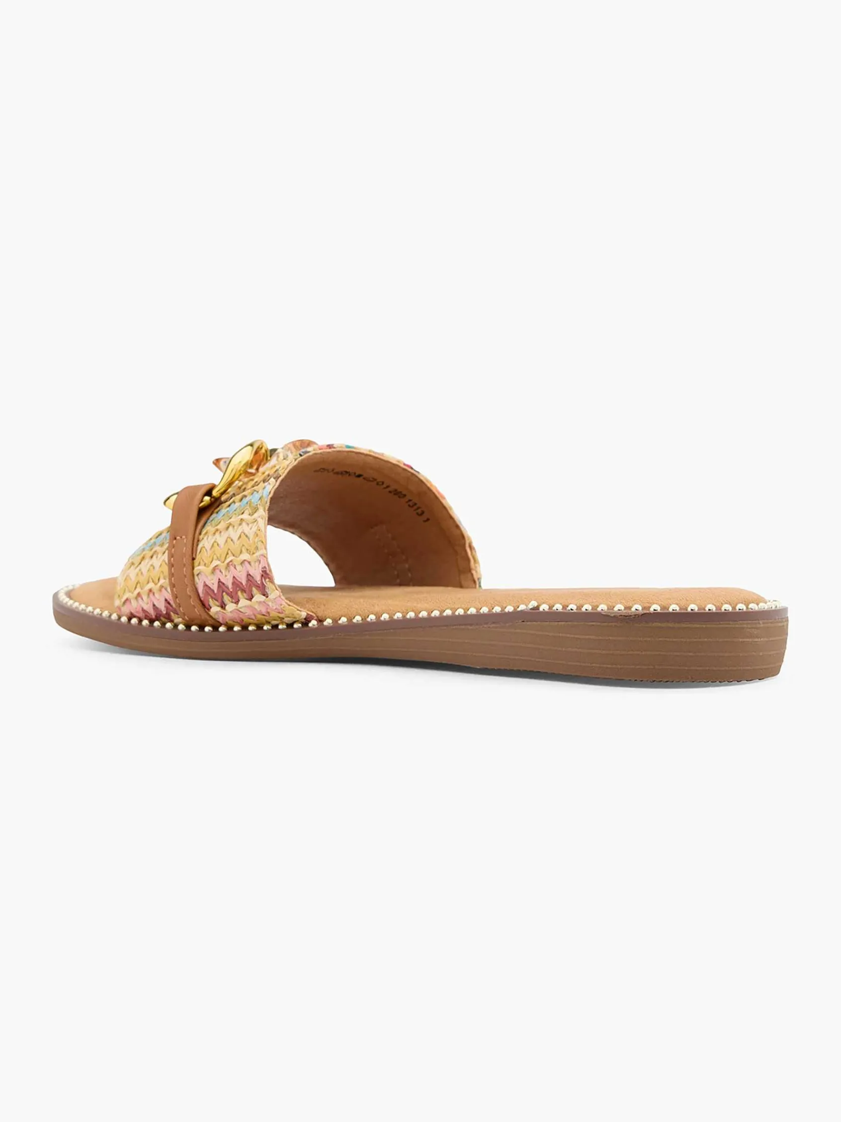 Graceland Slippers-Bruine Slipper
