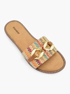 Graceland Slippers-Bruine Slipper