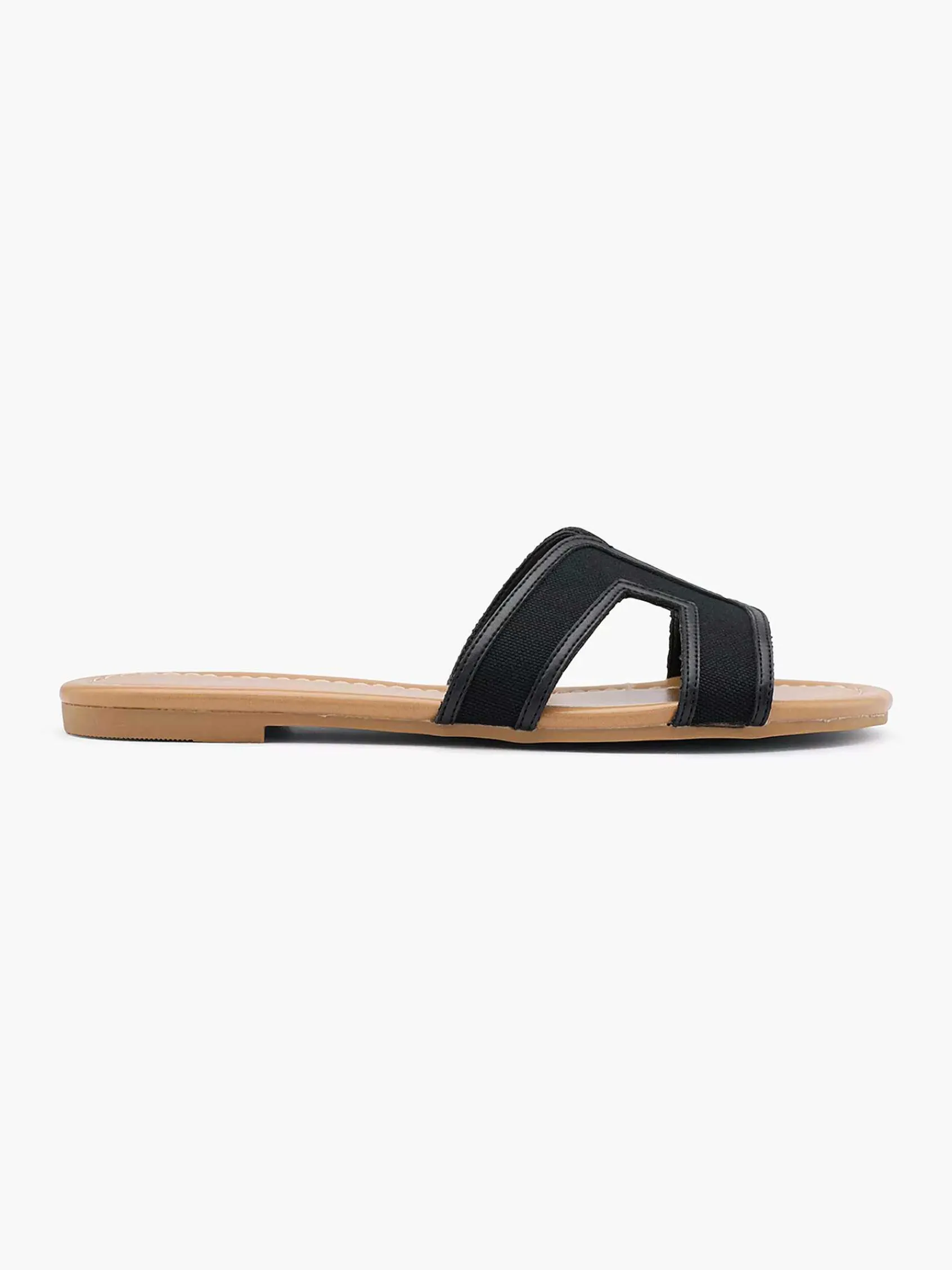 Graceland Slippers-Bruine Slipper