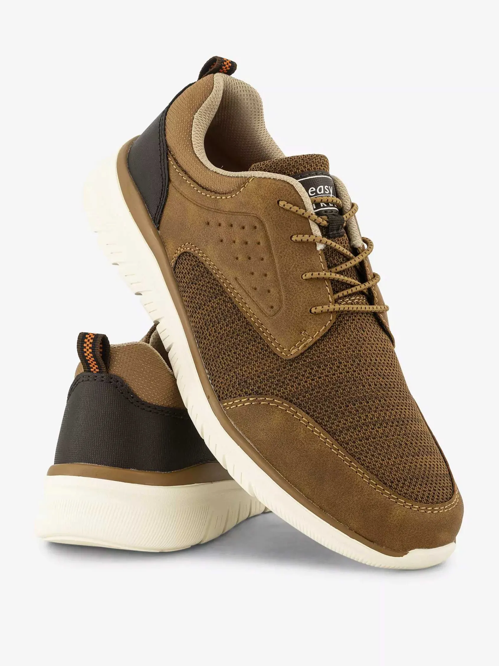 Easy Street Sneakers-Bruine Sneaker
