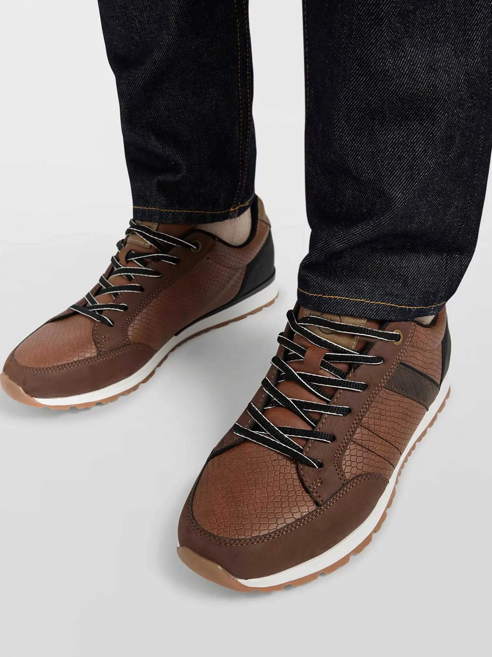 Memphis One Sneakers-Bruine Sneaker