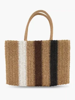 Graceland Online Exclusive Accessoires-Bruine Strandtas
