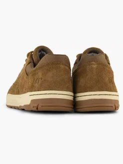 Caterpillar Sneakers-Bruine Suede Sneaker