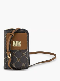 Michael Shannon Online Exclusive Accessoires-Bruine Telefoontas Print