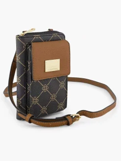 Michael Shannon Online Exclusive Accessoires-Bruine Telefoontas Print