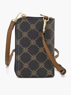 Michael Shannon Online Exclusive Accessoires-Bruine Telefoontas Print