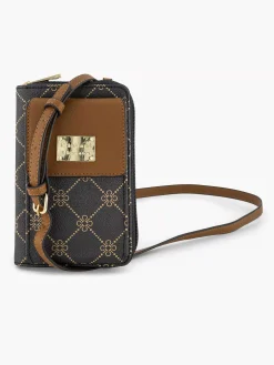 Michael Shannon Online Exclusive Accessoires-Bruine Telefoontas Print