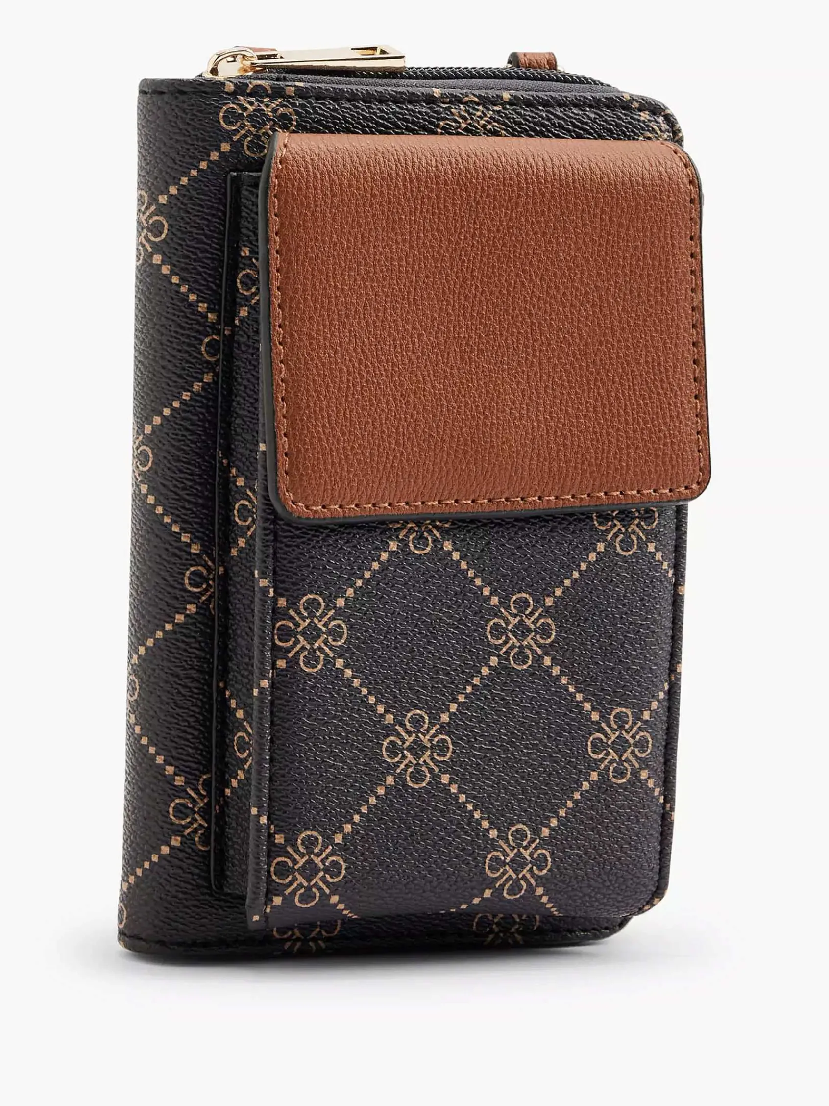 Michael Shannon Online Exclusive Accessoires-Bruine Telefoontas Print