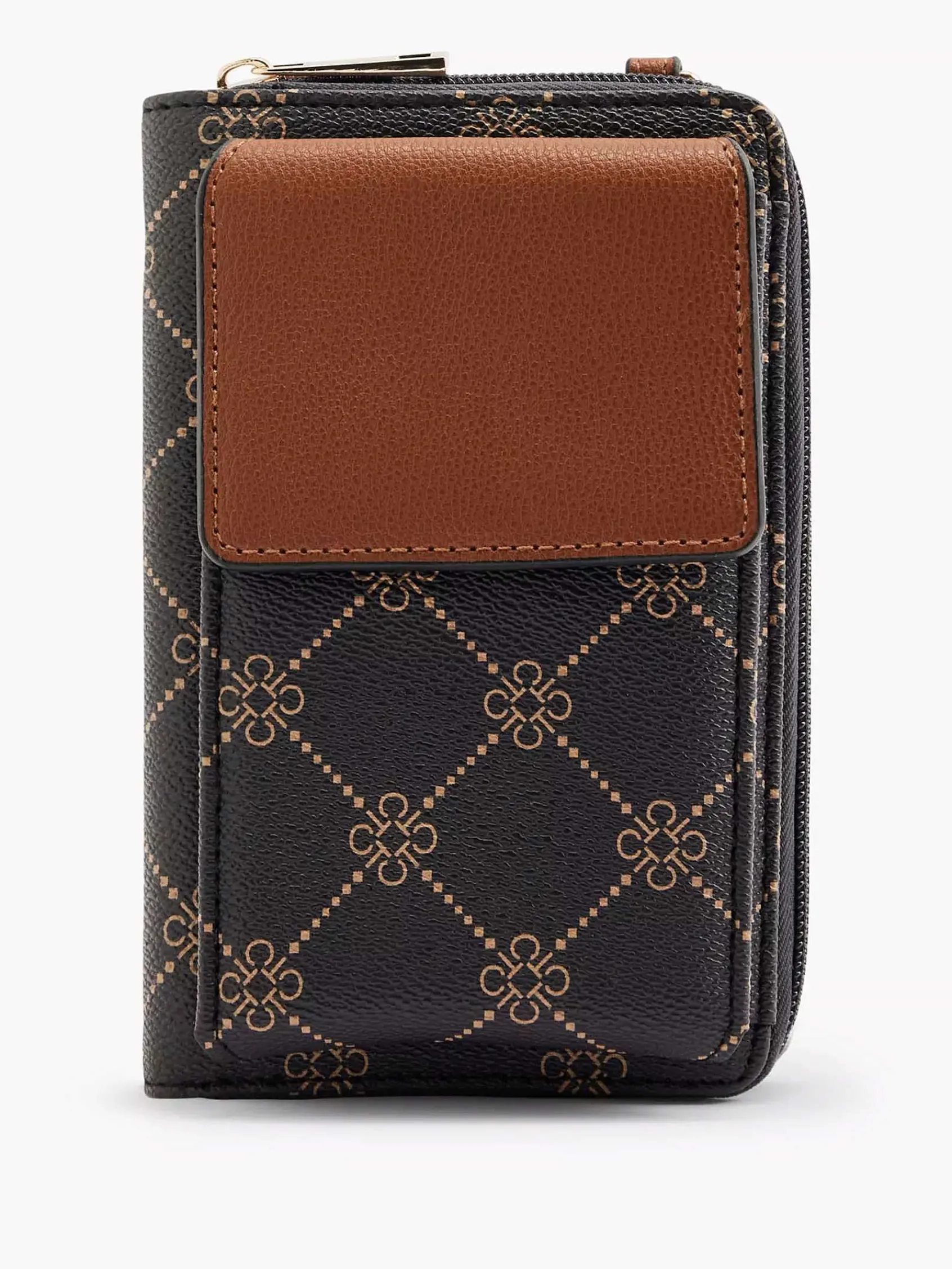 Michael Shannon Online Exclusive Accessoires-Bruine Telefoontas Print