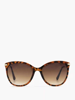 Graceland Online Exclusive Accessoires-Bruine Zonnebril Met Panterprint