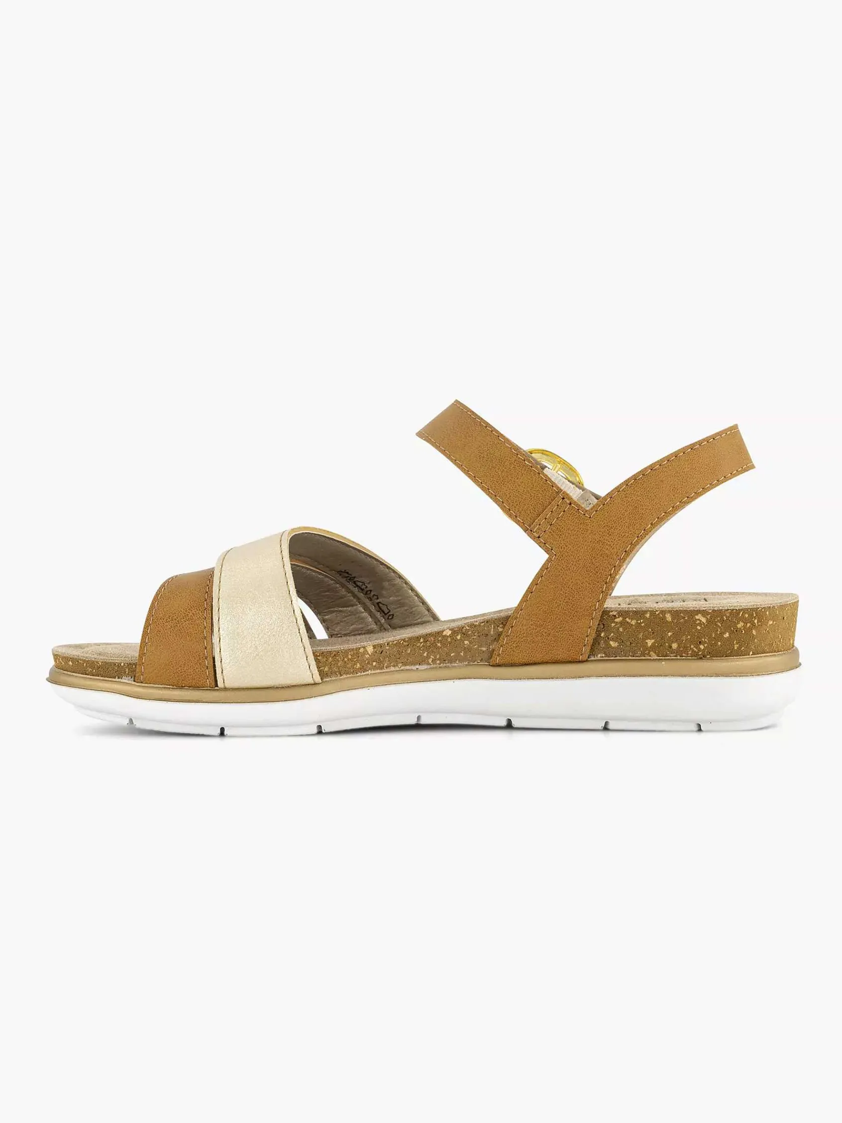 Easy Street Sandalen-Camel Sandaal Gespsluiting