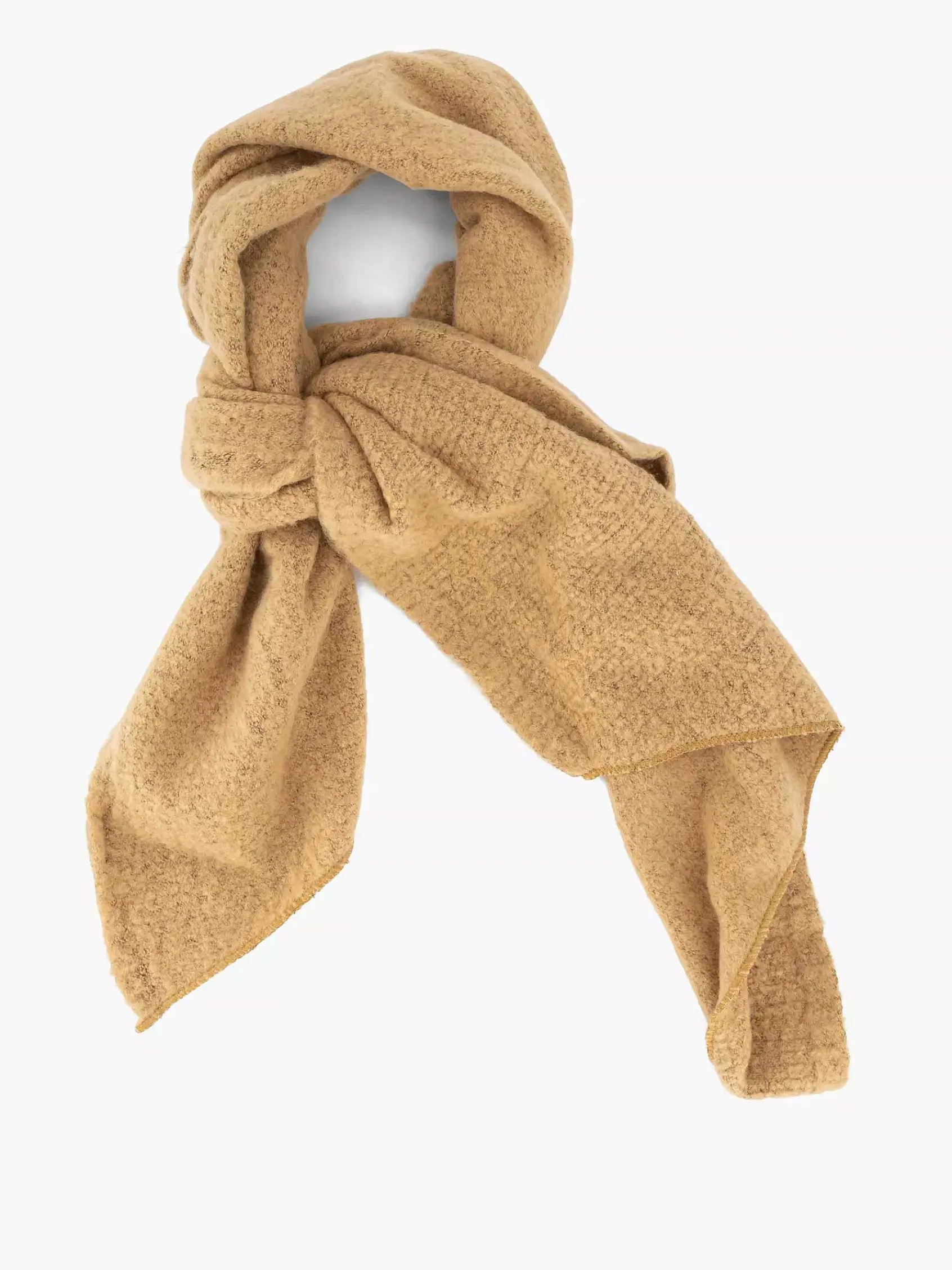 vanHaren Online Exclusive Accessoires-Camel Sjaal